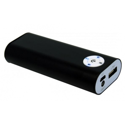 Metall Powerbank 4.000 mAh - Topgiving